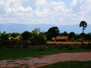 Zambian hut