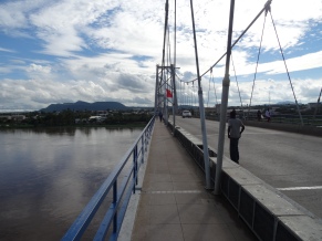 Bridge to Tete, Mozambique
