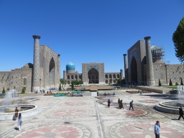 Samarcande, Uzbekistan