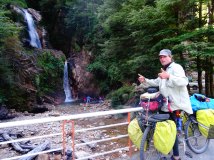 Another waterfall on the Carretera Austral