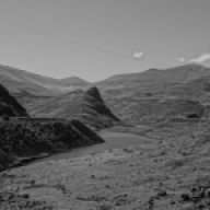 Katse Dam, Lesotho